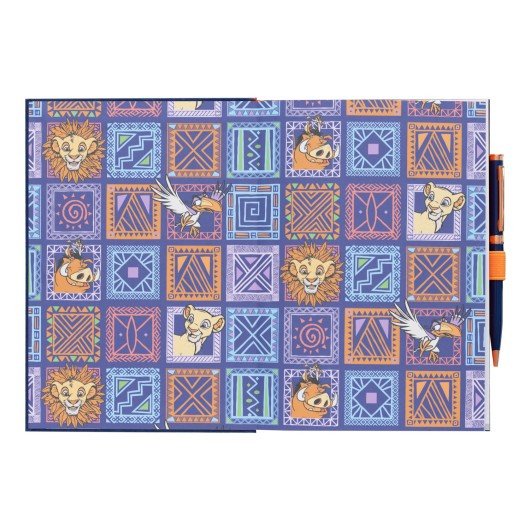 Notebook Premium A5 con Penna Il Re Leone Disney