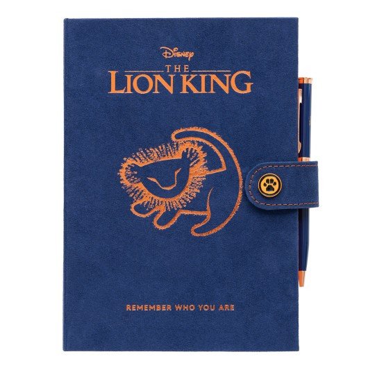 Notebook Premium A5 con Penna Il Re Leone Disney