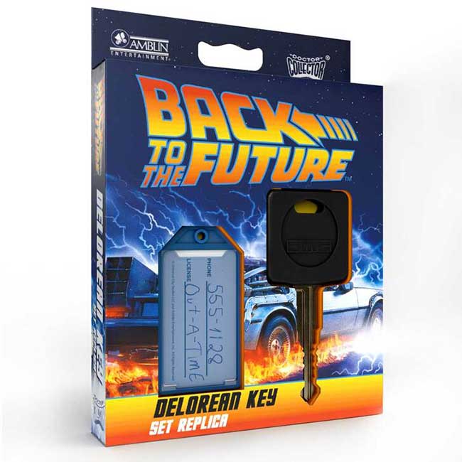 Replica chiave DeLorean Back To The Future