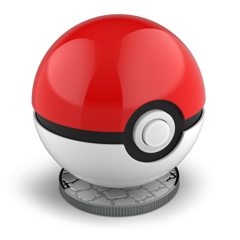 Replica mini Pokeball Diecast Pokemon