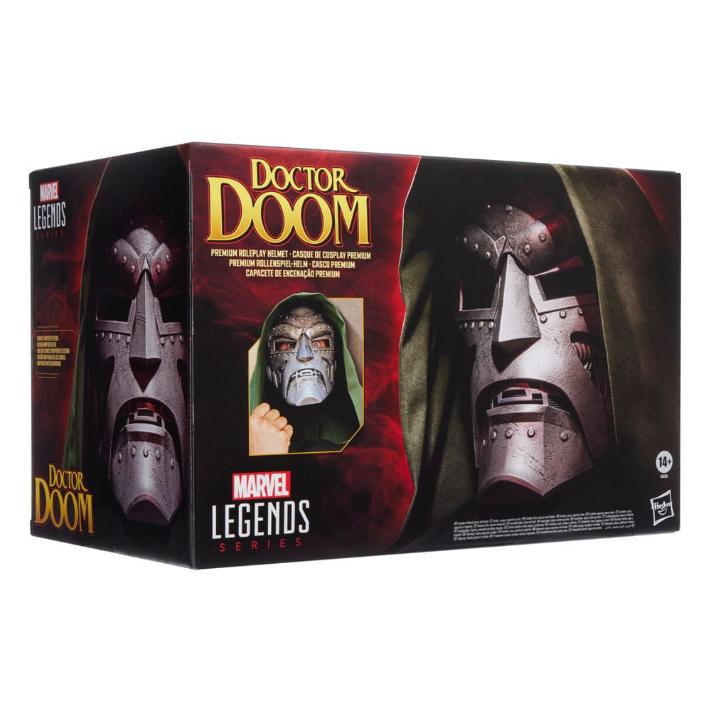 Replica Casco Dottor Doom Premium Marvel Legends Roleplay