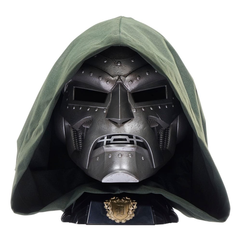 Replica Casco Dottor Doom Premium Marvel Legends Roleplay