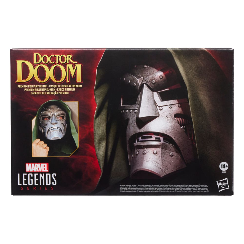 Replica Casco Dottor Doom Premium Marvel Legends Roleplay