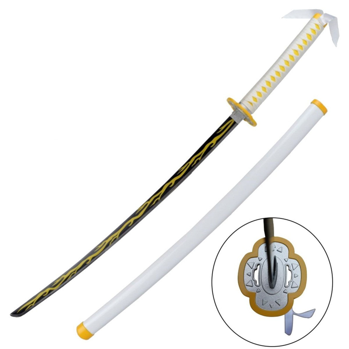 Replica Katana Zenitsu Agatsuma Demon Slayer