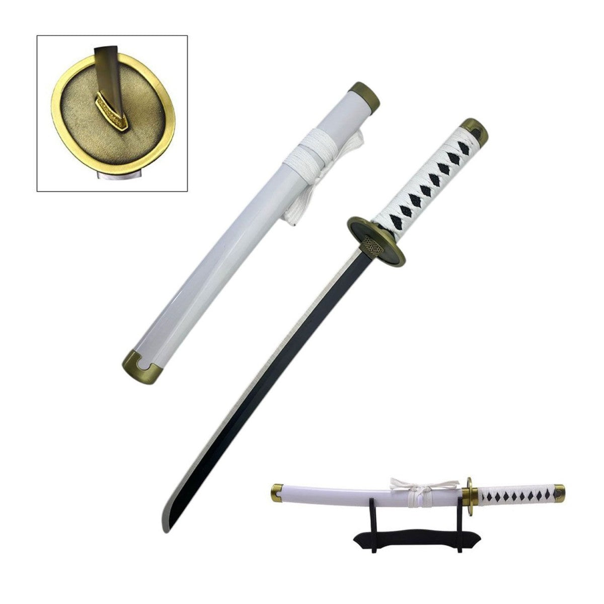 Replica Mini Katana Shusui Wado Ichimonji Roronoa Zoro One Piece