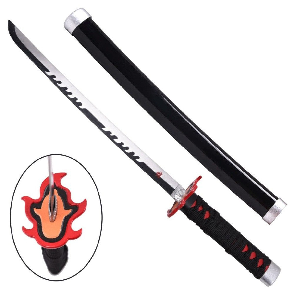 Replica Mini Katana Tanjiro Rengoku Demon Slayer
