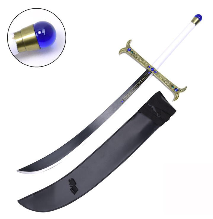 Replica Spada Yoru di Drakul Mihawk