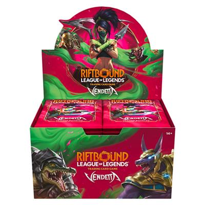 Riftbound League of Legends TCG Vendetta Box da 24 Buste