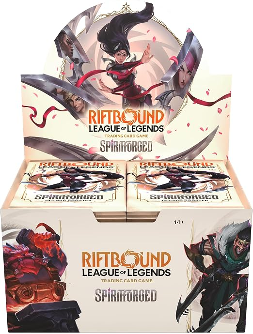 Riftbound: League of Legends – Spiritforged Box 24 Bustine ENG