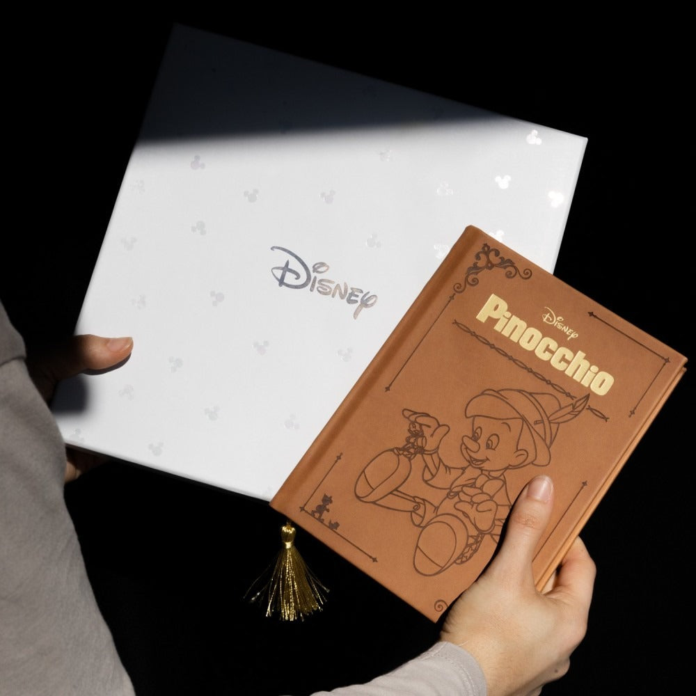 Set Notebook Pinocchio Premium A5 con penna Disney