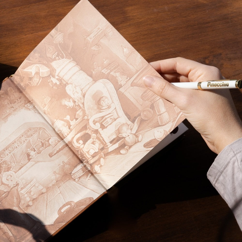 Set Notebook Pinocchio Premium A5 con penna Disney