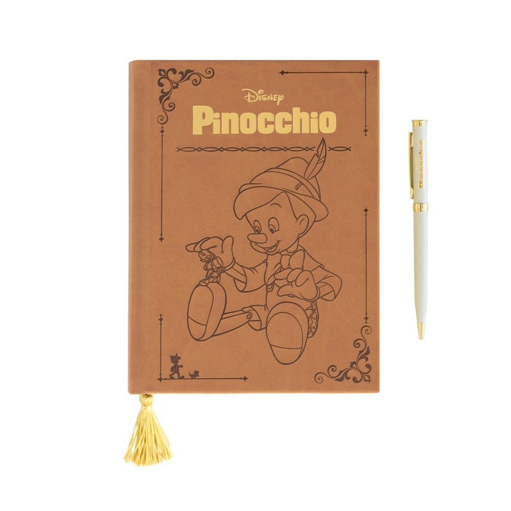 Set Notebook Pinocchio Premium A5 con penna Disney