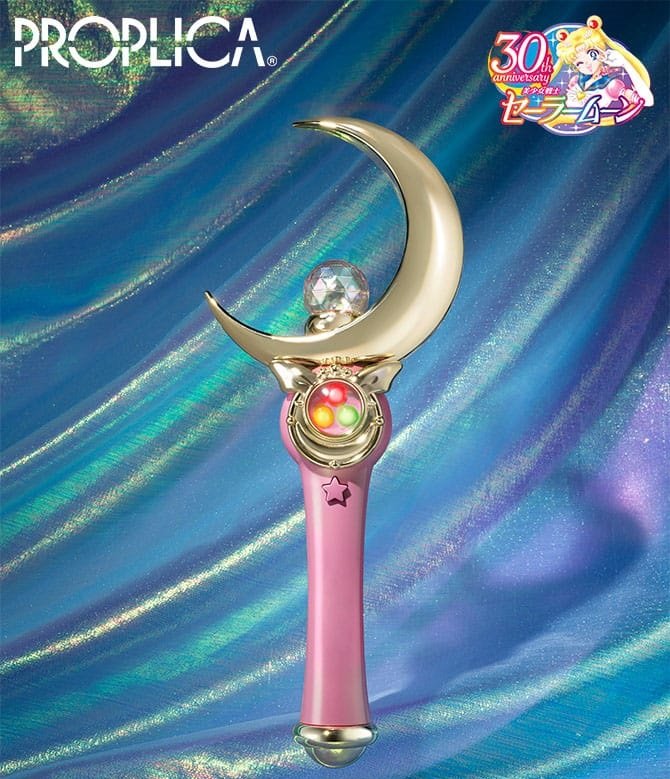 Sailor Moon Proplica Replica 1/1 Scettro Lunare Brilliant Color Edition 26 cm