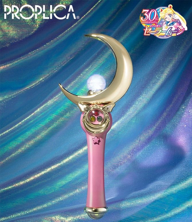 Sailor Moon Proplica Replica 1/1 Scettro Lunare Brilliant Color Edition 26 cm