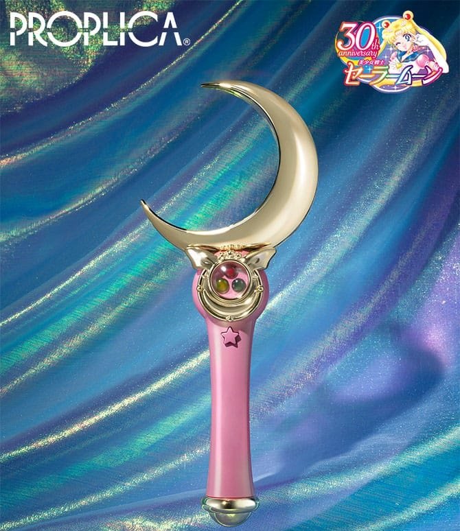 Sailor Moon Proplica Replica 1/1 Scettro Lunare Brilliant Color Edition 26 cm