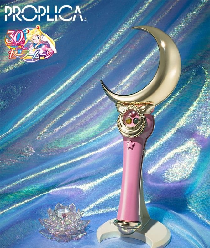 Sailor Moon Proplica Replica 1/1 Scettro Lunare Brilliant Color Edition 26 cm