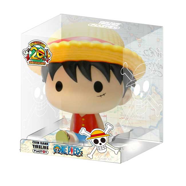 Salvadanaio Luffy One Piece