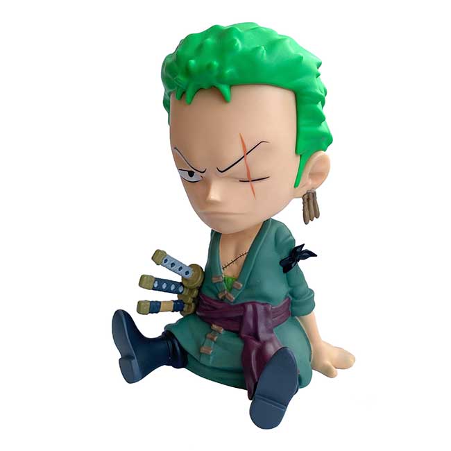 Salvadanaio Zoro One Piece 18cm