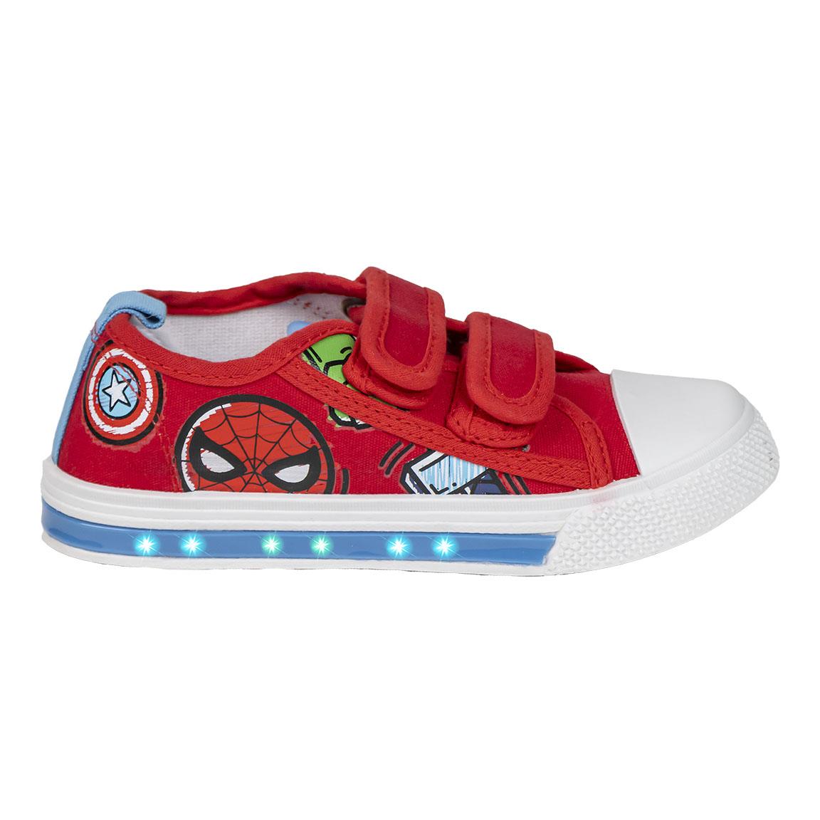 Scarpe Bambini con Luci Avengers Marvel