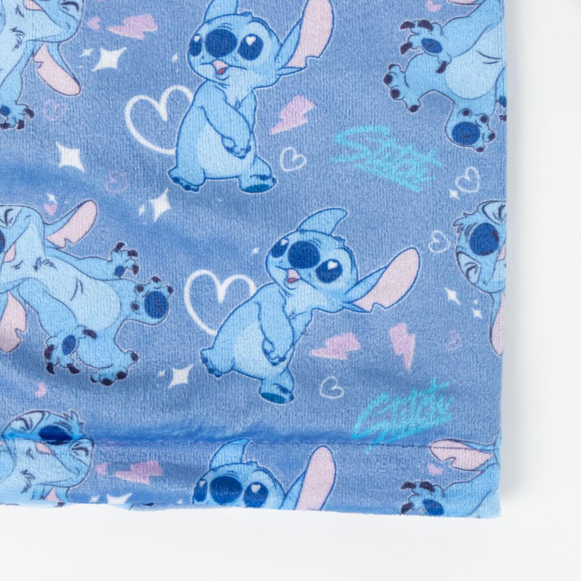 Set Cappello Guanti e Scaldacollo Stitch e Angel Disney Bambini