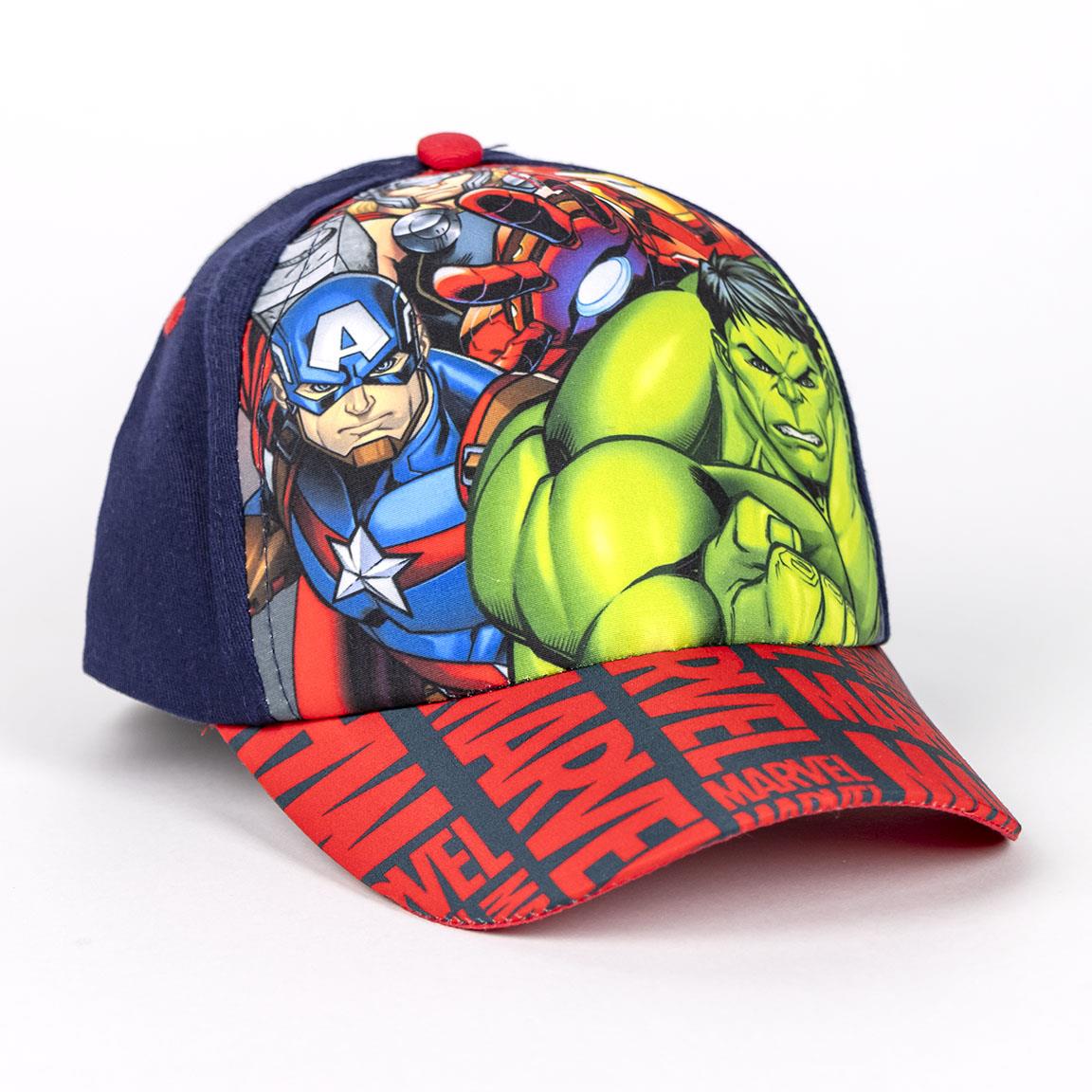 Set Cappello e Occhiali da Sole Bambini Avengers Marvel