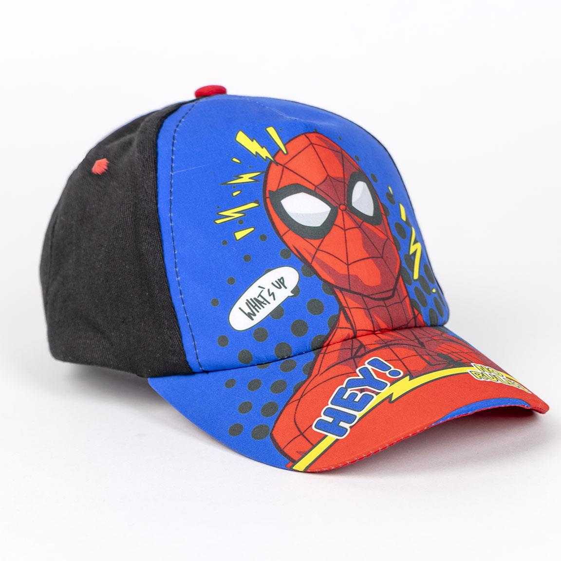 Set Cappello e Occhiali da Sole Bambini Spider Man Marvel