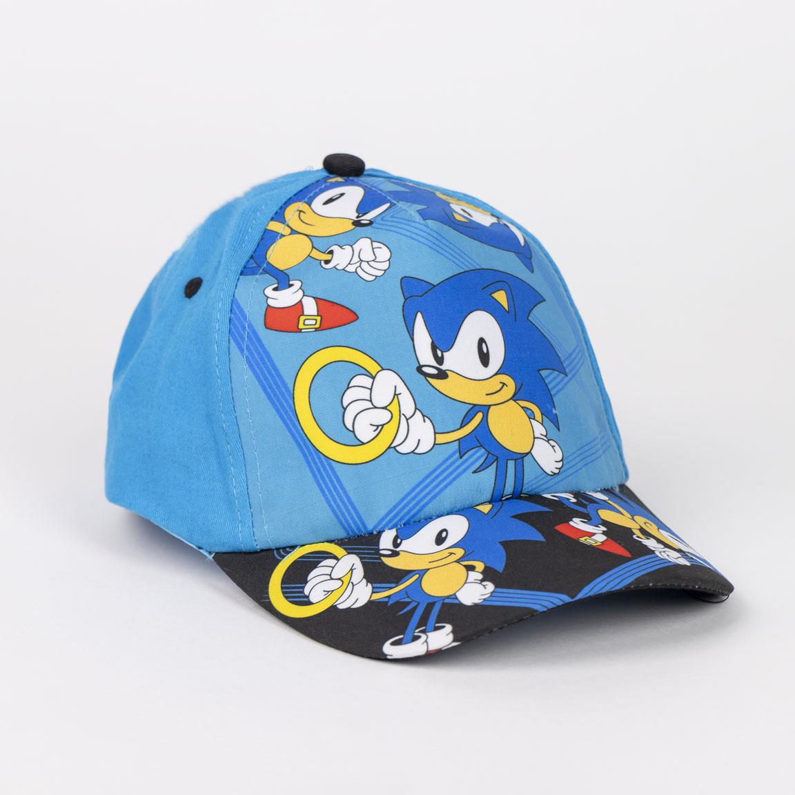 Set Cappello e Occhiali da Sole Bambini Sonic