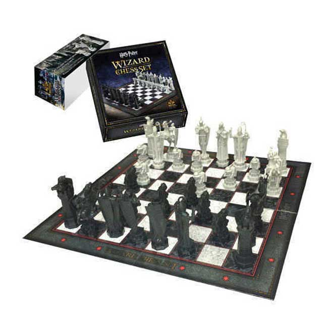 Set Scacchiera Harry Potter Wizard Chess Set