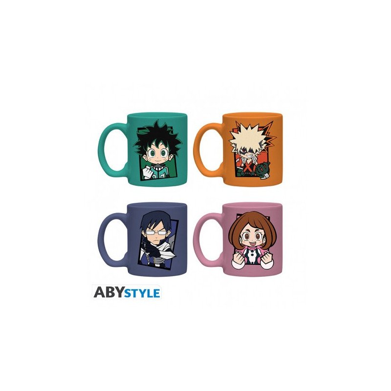 Set Tazzine Espresso My Hero Academia Personaggi