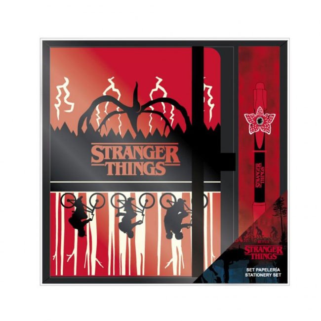 Set di cancelleria Stranger Things