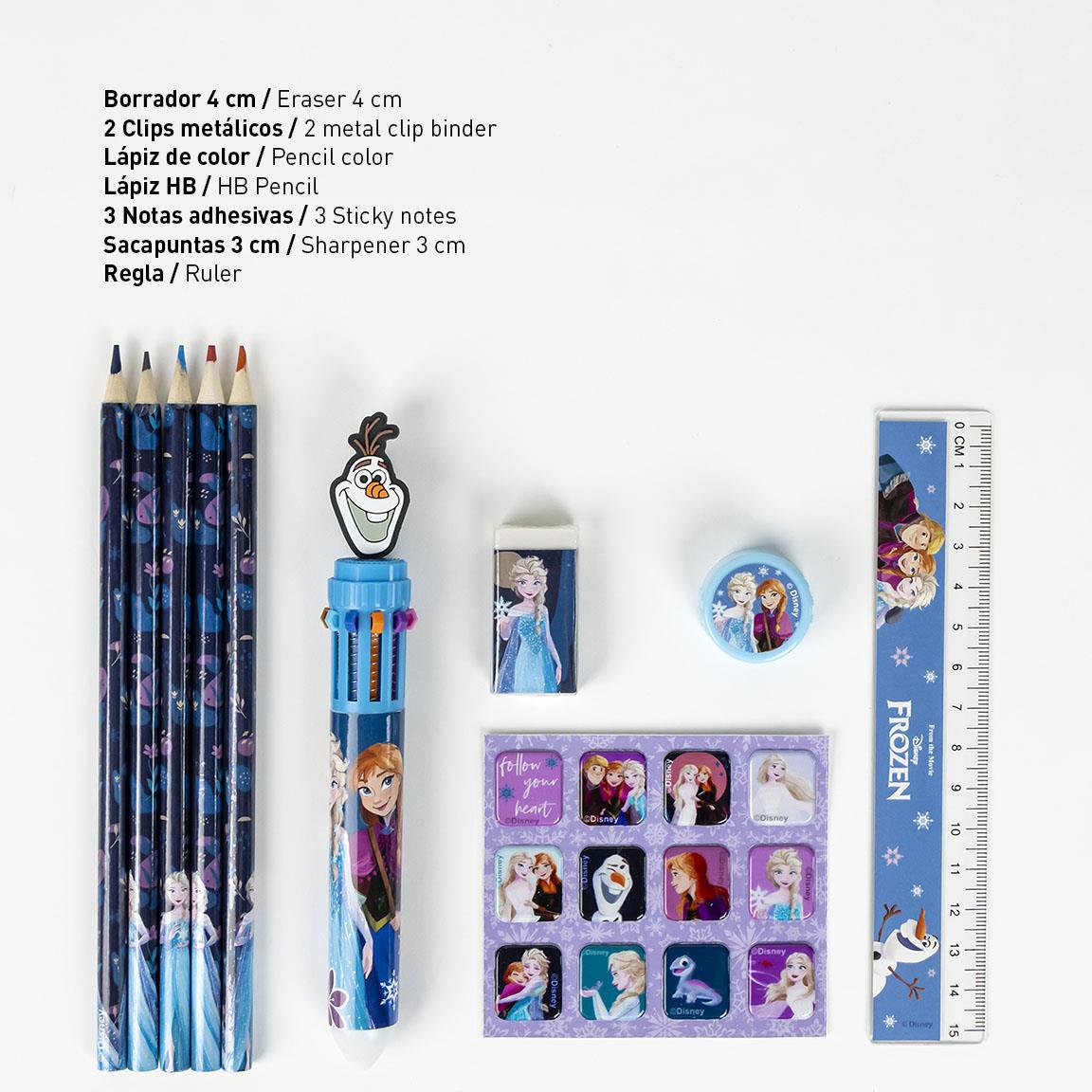 Set Cancelleria Frozen Disney