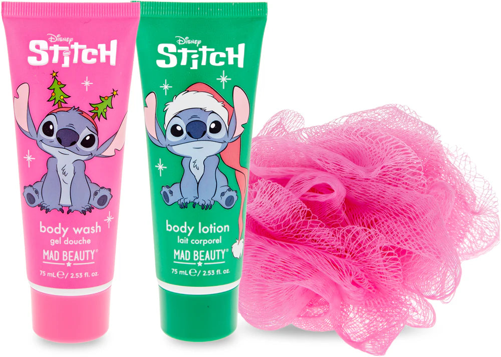 Set Regalo di Natale Stitchmas Stitch Disney Mad Beauty