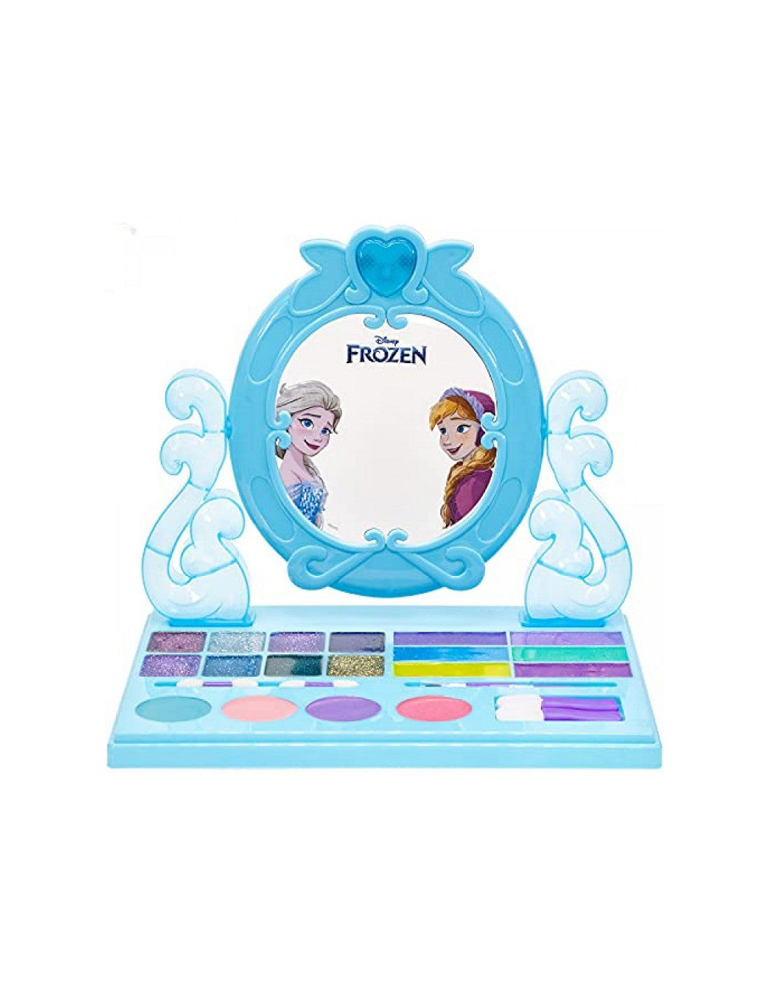 Set Trucchi e Specchio con Luce e Suoni Frozen Disney