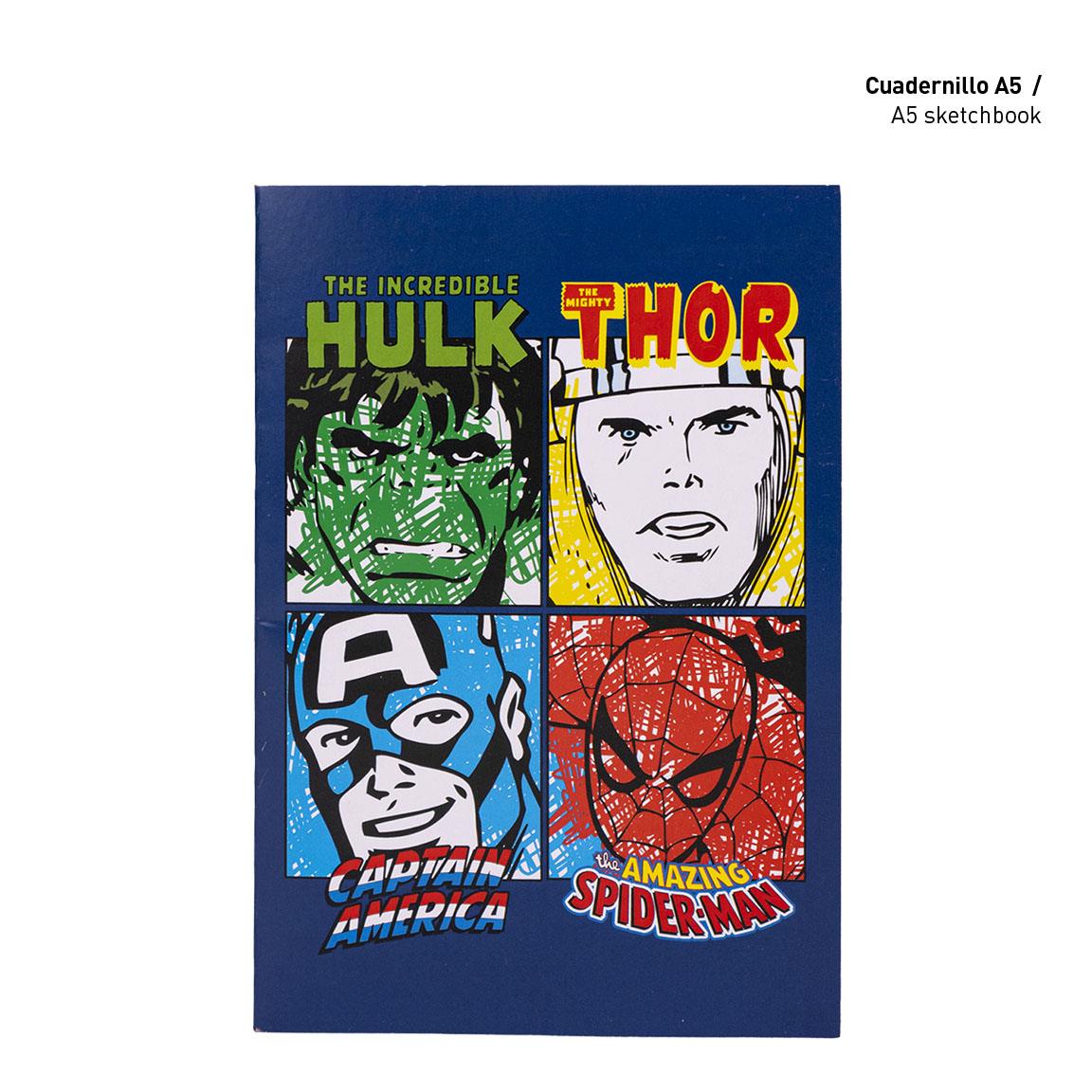 Set di Cancelleria Avengers Marvel