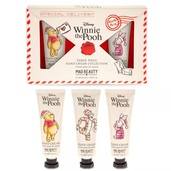 Set creme per le mani Winnie The Pooh Disney Mad Beauty