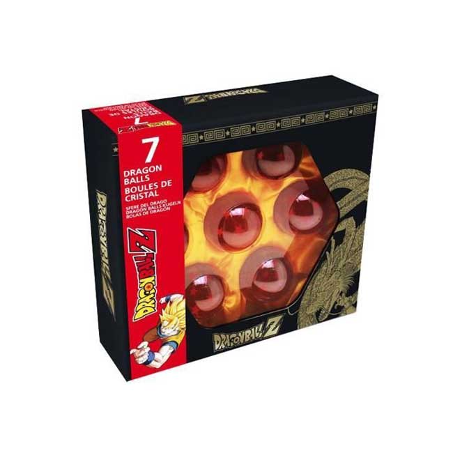 Collector Box Dragon Balls Sfere del Drago
