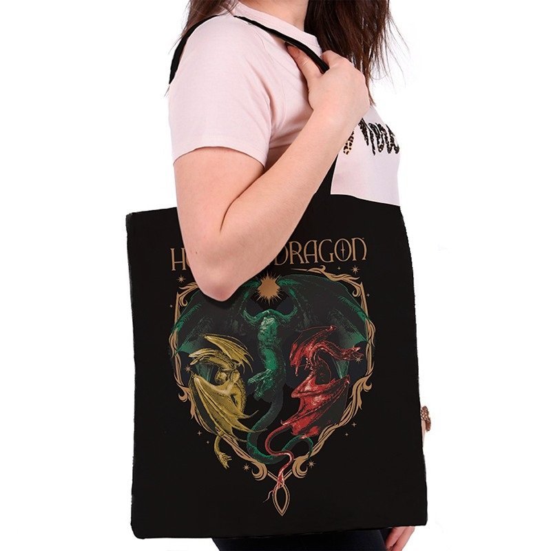 Shopping Bag House of The Dragon Draghi