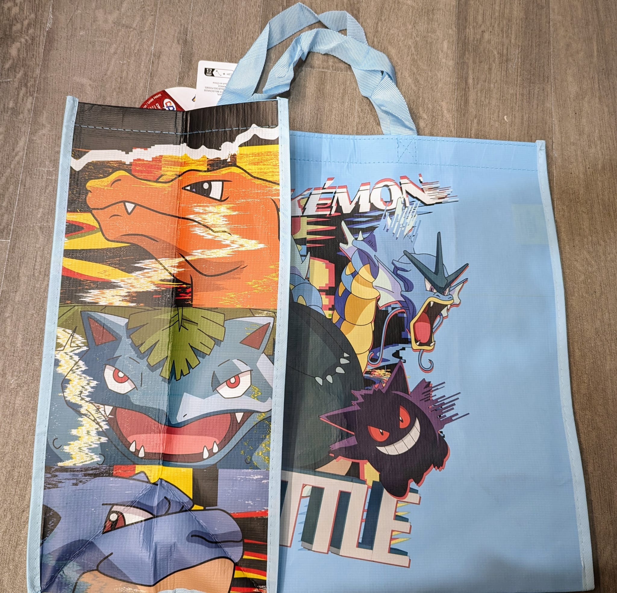Shopping Bag Pokemon Battle 40 cm