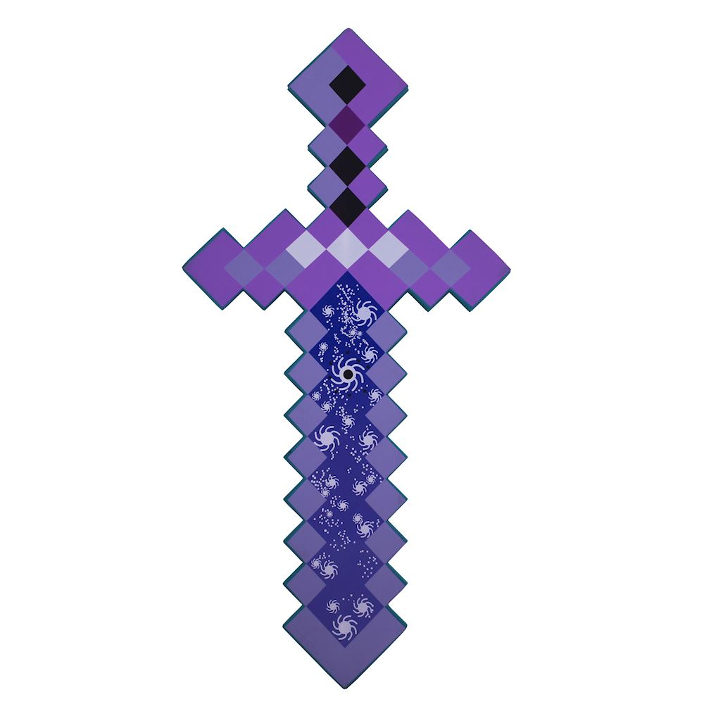 Spada dell’Universo Rosa in EVA Foam Minecraft 60,5 cm