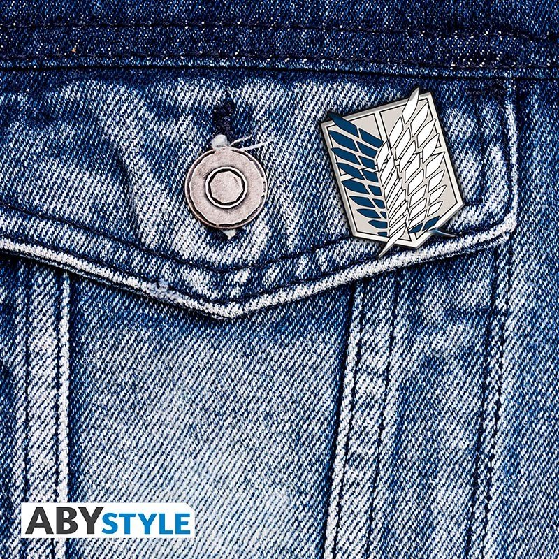 Spilla Attack on Titan Logo Armata Ricognitiva
