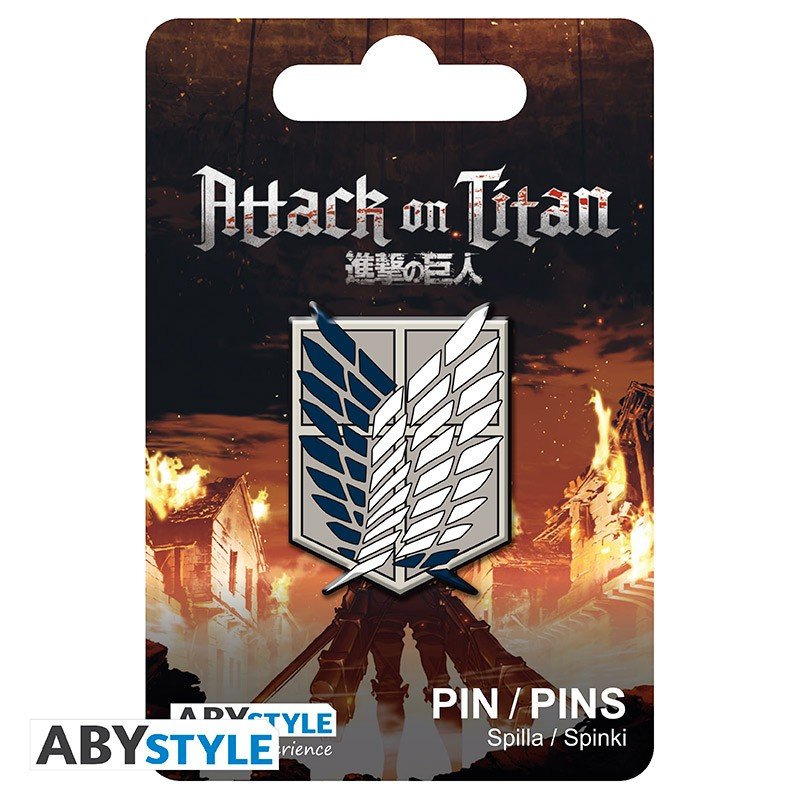 Spilla Attack on Titan Logo Armata Ricognitiva
