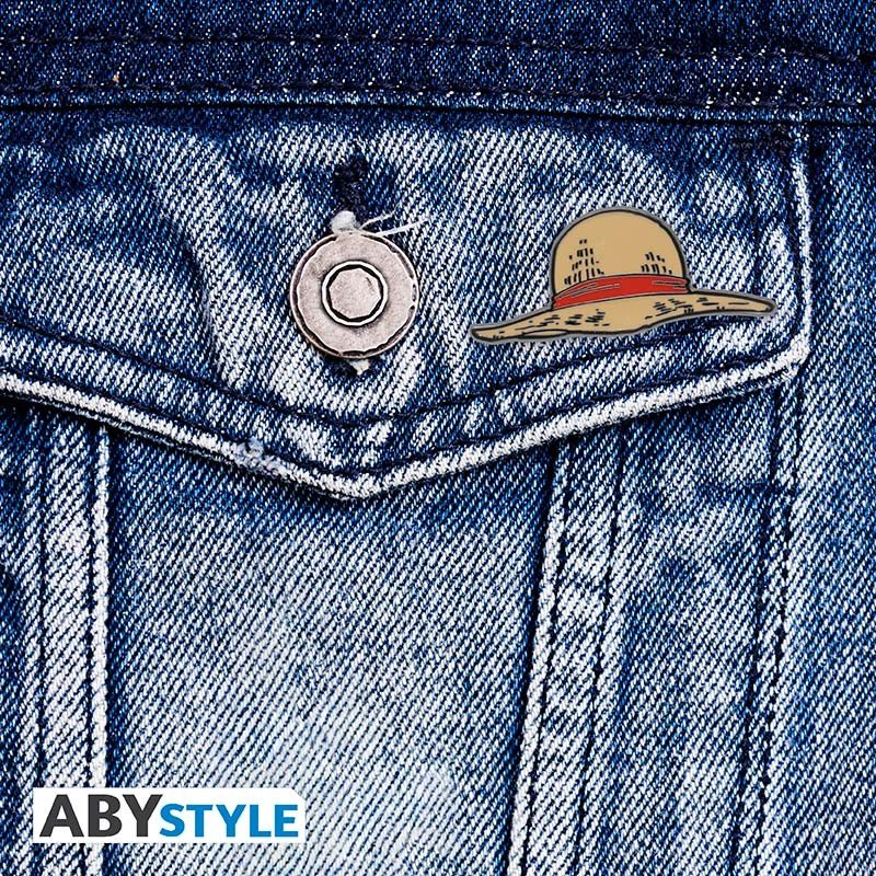 Spilla Cappello di Paglia One Piece