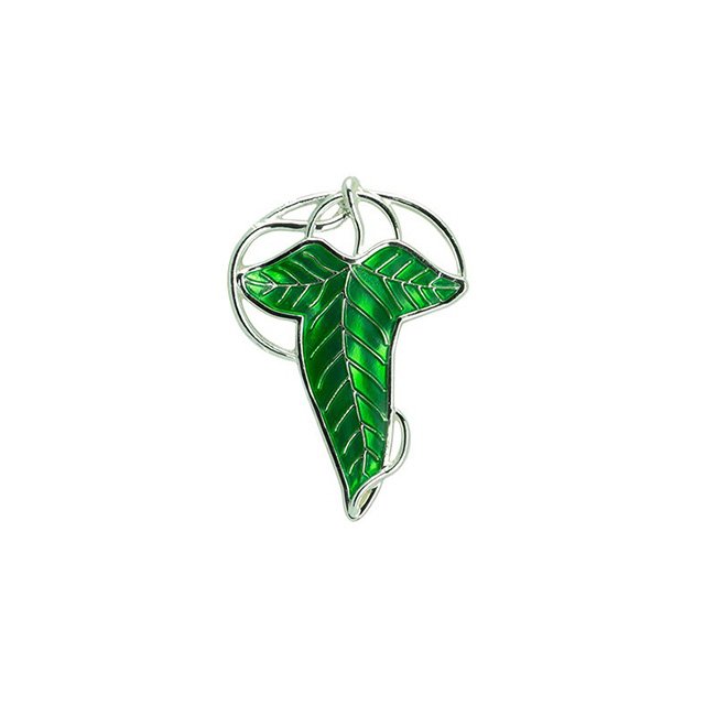 Spilla Signore Degli Anelli Lorien Leaf