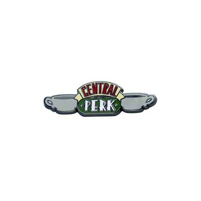 Spilletta in metallo Friends Central Perk