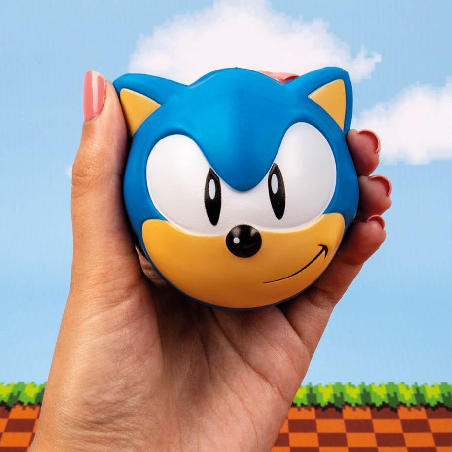 Squishy Sonic The Hedgehog