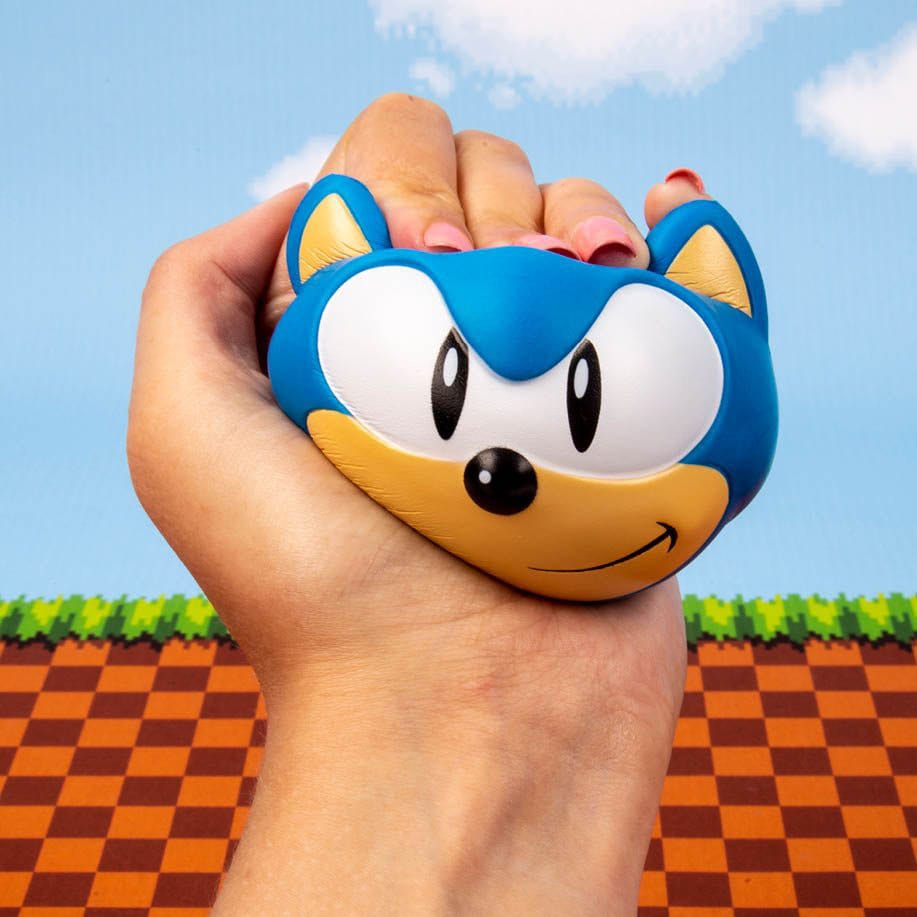 Squishy Sonic The Hedgehog