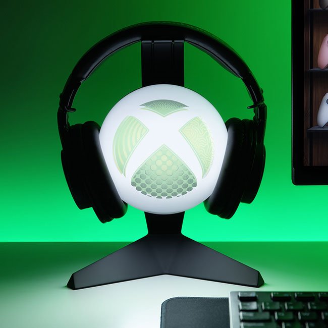 Supporto Luminoso per Cuffie Microsoft Xbox