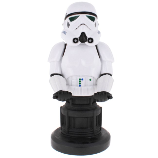Supporto per controller e smartphone Star Wars Stormtrooper Cable Guys