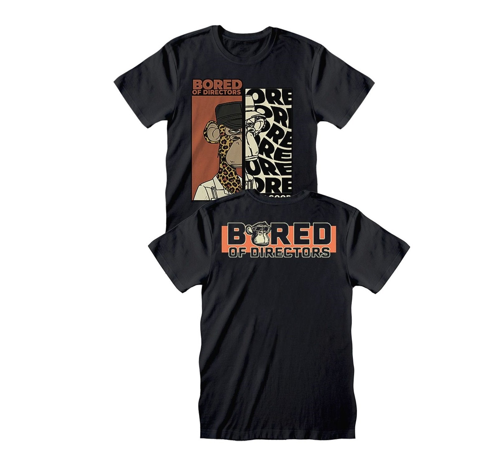 T-Shirt Bored of Directors Animal Print
