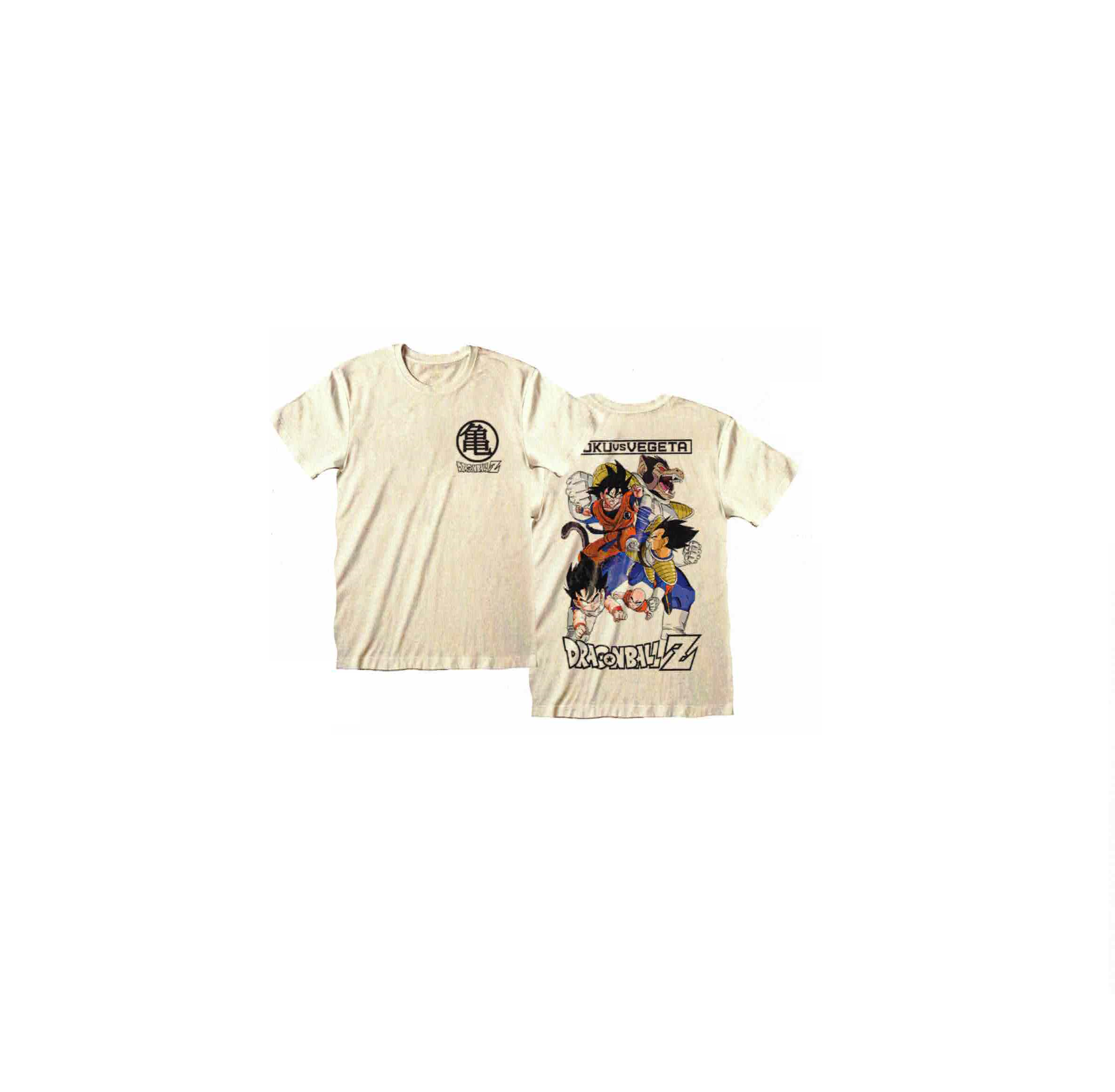 T-Shirt Dragon Ball Z Goku vs Vegeta